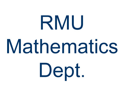 RMU Mathematics