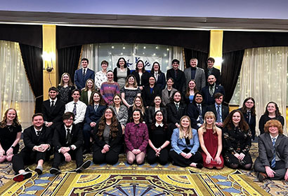 RMU Kappa Kappa Psi - Nu Gamma Chapter