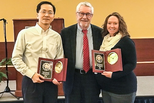 2018 President's Distinguished Faculty Achievement Awards