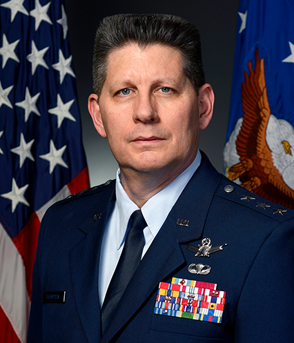 Lt. Gen. David D. Thompson