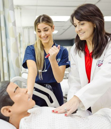 RMU Nursing Graduates Achieve 100% NCLEX-RN Pass Rate, Demonstrating the University’s Leadership in Career Preparation