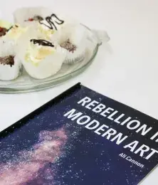 Rebellion in Modern Art program for the gallery opening of Ali Cannon