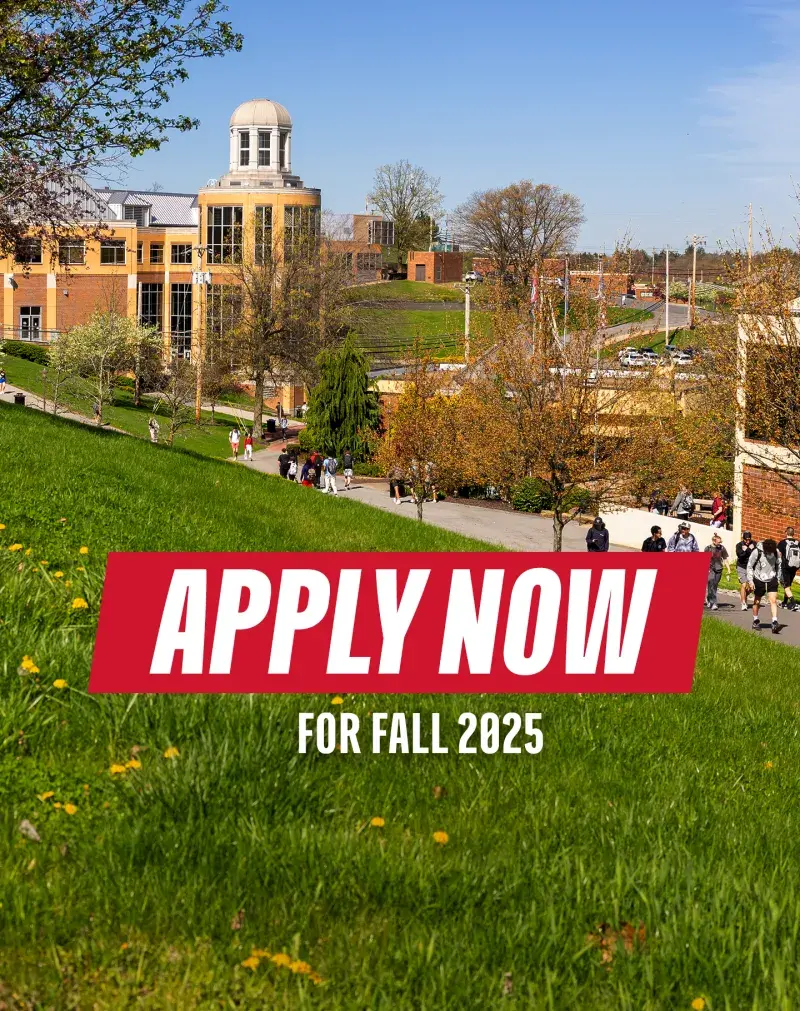 Apply now for fall 2025