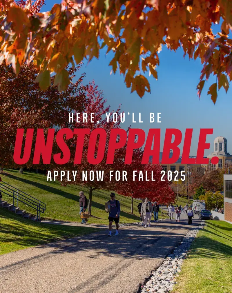 Apply now for fall 2024!