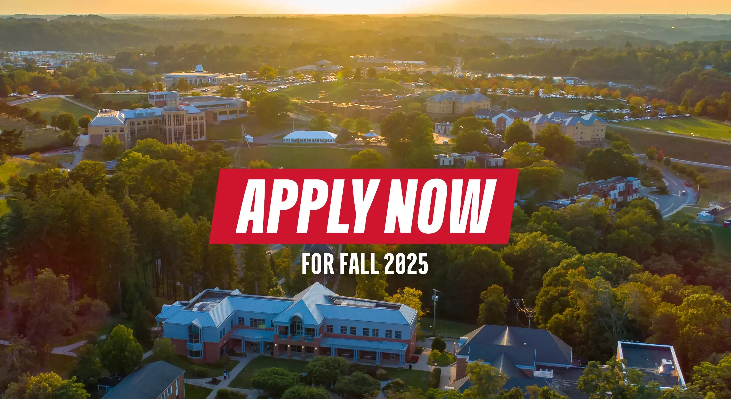 Apply now for fall 2025