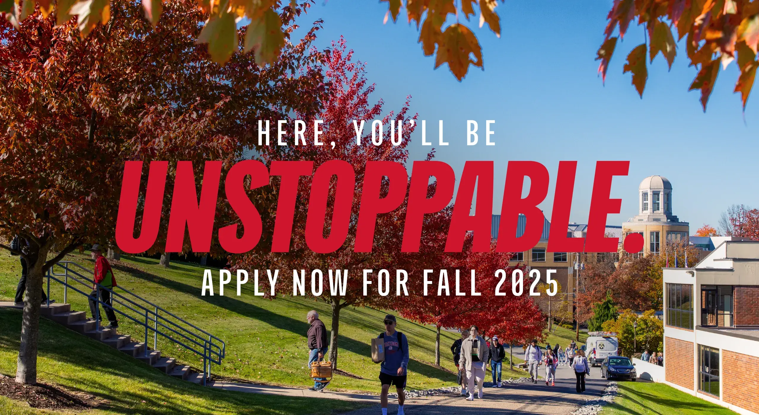 Apply now for fall 2024!